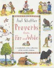 Cover of: Proverbs from Far and Wide by Axel Scheffler