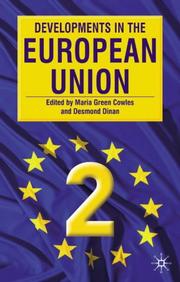 Cover of: Developments in the European Union: Second Edition