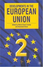 Cover of: Developments in the European Union: Second Edition