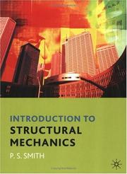 Cover of: An Introduction to Structural Mechanics by Paul Smith