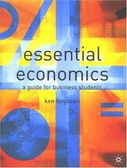 Cover of: Essential Economics
