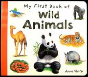 Cover of: My First Book of Wild Animals