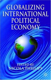 Cover of: Globalizing International Political Economy