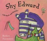 Cover of: Shy Edward (Furry Friends)