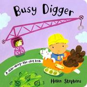 Cover of: Busy Digger (Slide-along-the-slot Books)