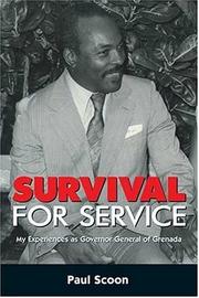 Cover of: Survival for Service by Paul Scoon