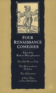 Cover of: Four Renaissance Comedies