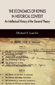 Cover of: The Economics of Keynes in Historical Context: An Intellectual History of the General Theory