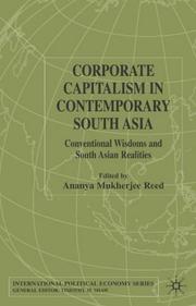 Cover of: Corporate Capitalism in Contemporary South Asia (International Political Economy)