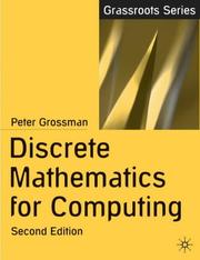 Cover of: Discrete Mathematics for Computing (Grassroots)