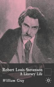 Cover of: Robert Louis Stevenson by Gray, William