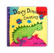 Cover of: Davy Dinosaur: Counting (Davy Dinosaur)