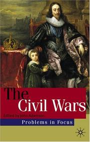 The Civil Wars by John Adamson