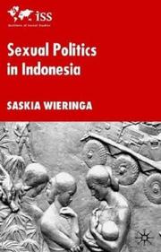 Cover of: Sexual Politics in Indonesia