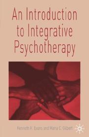Cover of: An introduction to integrative psychotherapy
