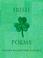 Cover of: Irish Poems