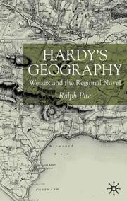Cover of: Hardy's geography by Ralph Pite