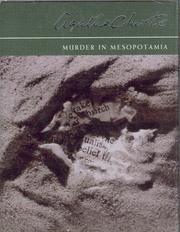 Cover of: Murder in Mesopotamia by Agatha Christie