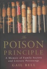 The Poison Principle by Gail Bell