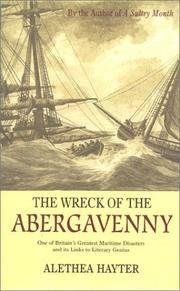 Cover of: The wreck of the Abergavenny by Alethea Hayter