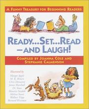 Cover of: Ready, set, read-- and laugh! by compiled by Joanna Cole and Stephanie Calmenson.