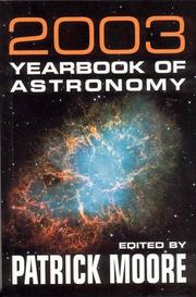 Cover of: 2003 Yearbook of Astronomy by 