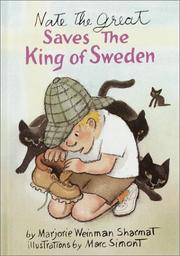 Nate the Great saves the King of Sweden by Marjorie Weinman Sharmat