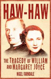 Cover of: Haw-Haw: The Tragedy of William and Margaret