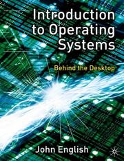 Cover of: Introduction to Operating Systems