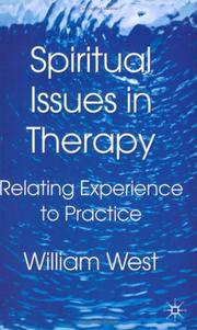Cover of: Spiritual Issues in Therapy: Relating Experience to Practice