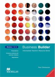 Cover of: Business Builder by Paul Emmerson