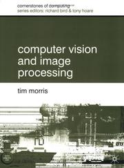 Cover of: Computer Vision and Image Processing by Tim Morris