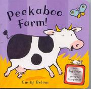 Cover of: Peekaboo Farm! (Peekabooks) by Emily Bolam