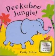 Cover of: Peekaboo Jungle! (Peekabooks) by Emily Bolam