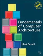 Cover of: Fundamentals of Computer Architecture