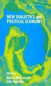 Cover of: New Dialectics and Political Economy (Political Science & International Relations)