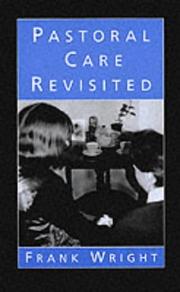 Cover of: Pastoral Care Revisited