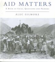 Cover of: Aid Matters | Alec Gilmore