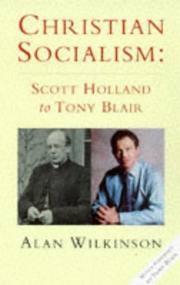 Cover of: Christian Socialism: Scott Holland to Tony Blair