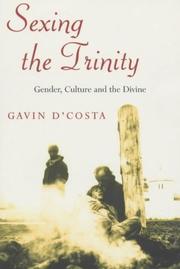 Cover of: Sexing the Trinity: Gender, Culture, and the Divine
