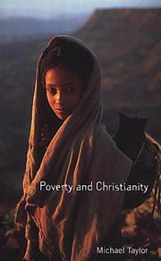 Cover of: Poverty and Christianity