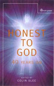 Honest To God by Colin Slee