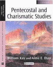 Cover of: Pentecostal and Charismatic Studies: A Reader (Scm Reader)