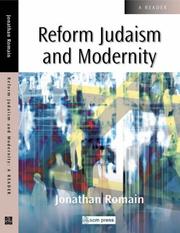 Cover of: Reform Judaism And Modernity: A Reader
