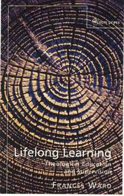 Cover of: Lifelong Learning: Theological Education and Supervision