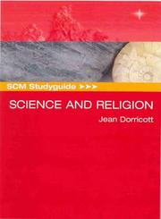 Cover of: Scm Studyguide to Science And Religion | Jean Dorricott