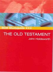 Cover of: Scm Studyguide to the Old Testament (Scm Studyguides)