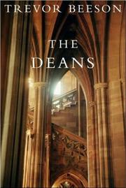Cover of: The deans by Trevor Beeson