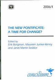Cover of: The New Pontificate (Concilium)