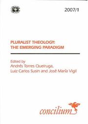 Cover of: Pluralist Theology (Concilium)